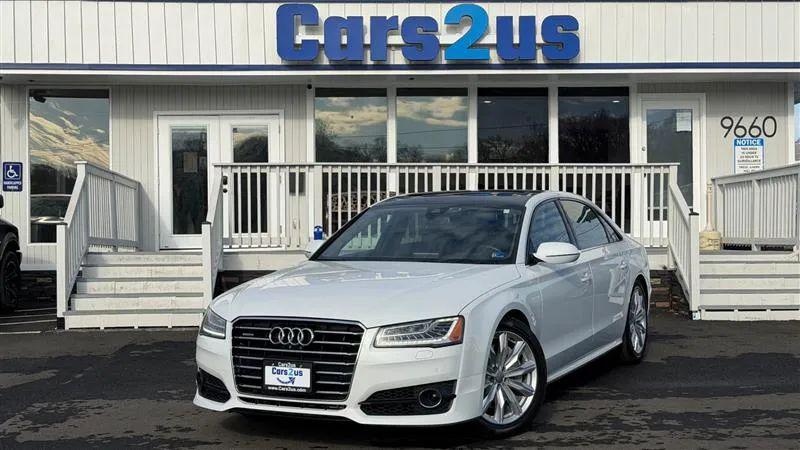2016 Audi A8 L 4.0T Sport