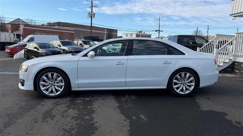 2016 Audi A8 L 4.0T Sport