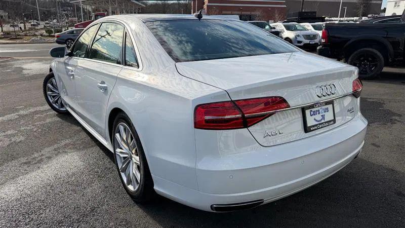 2016 Audi A8 L 4.0T Sport