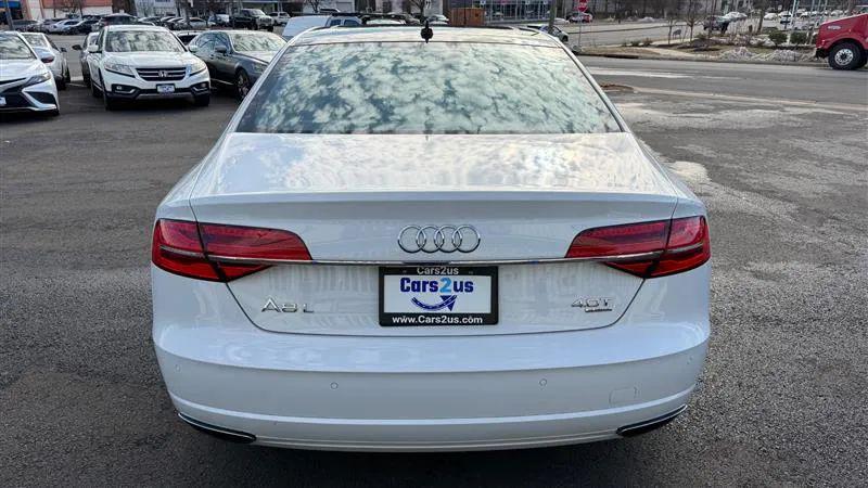 2016 Audi A8 L 4.0T Sport