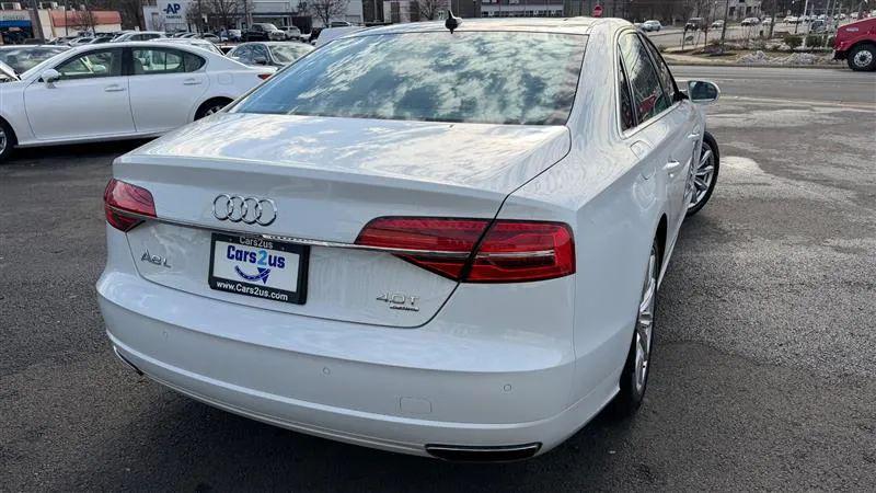 2016 Audi A8 L 4.0T Sport