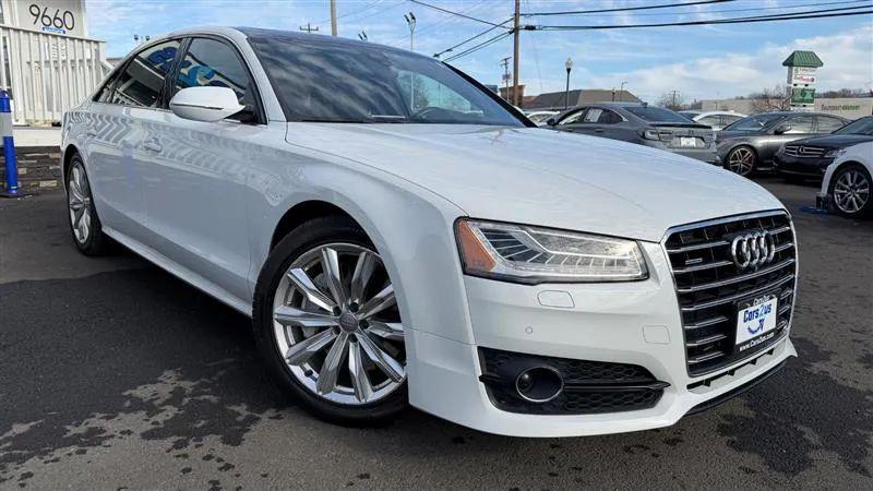 2016 Audi A8 L 4.0T Sport