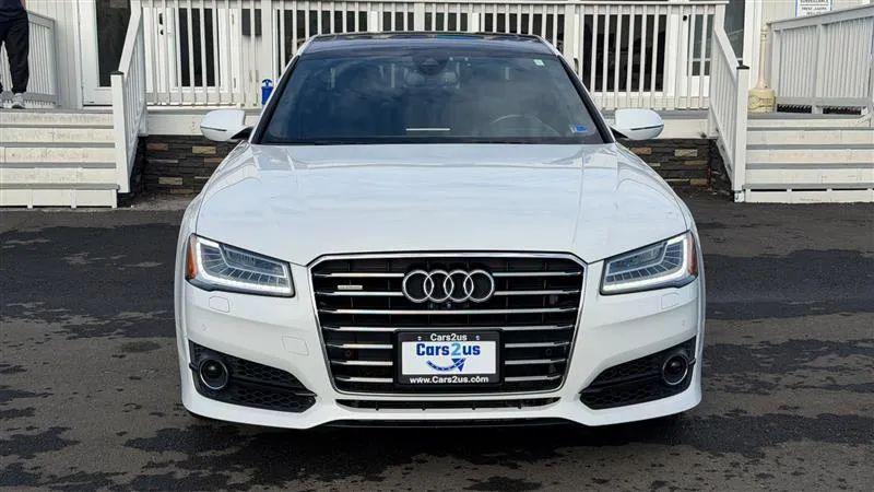 2016 Audi A8 L 4.0T Sport
