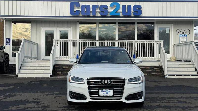 2016 Audi A8 L 4.0T Sport