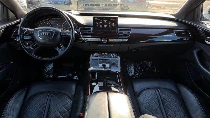 2016 Audi A8 L 4.0T Sport