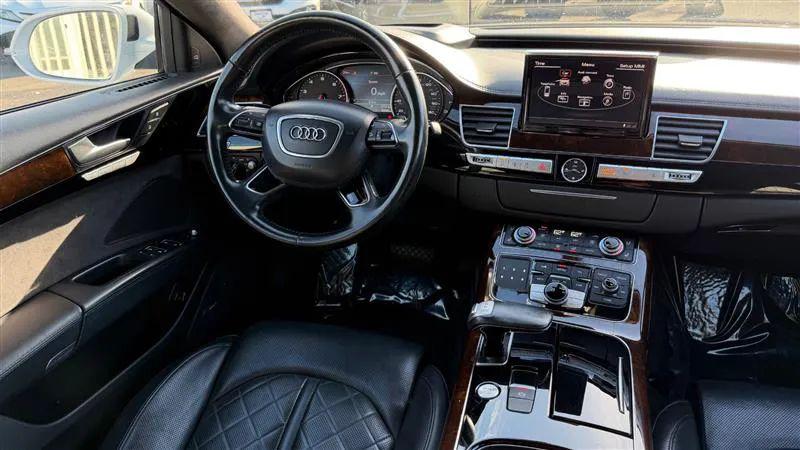 2016 Audi A8 L 4.0T Sport