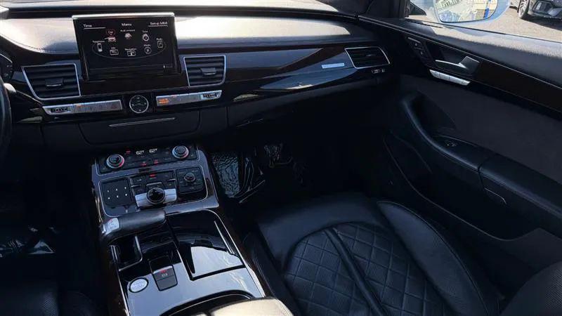 2016 Audi A8 L 4.0T Sport