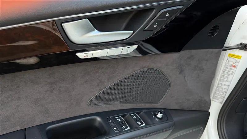 2016 Audi A8 L 4.0T Sport