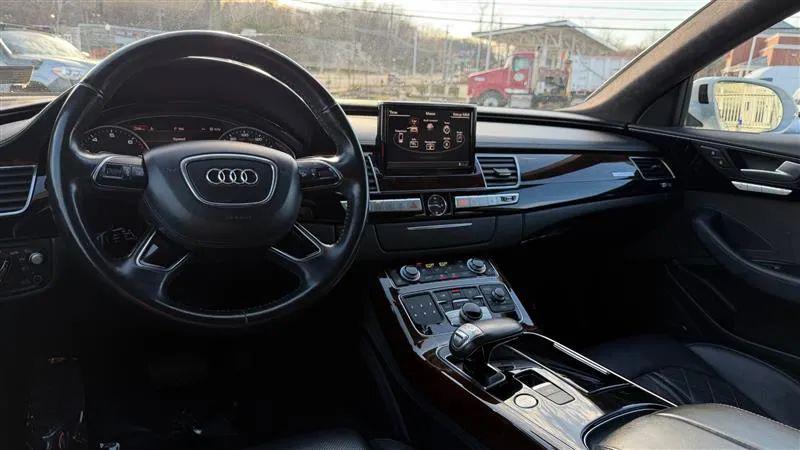 2016 Audi A8 L 4.0T Sport