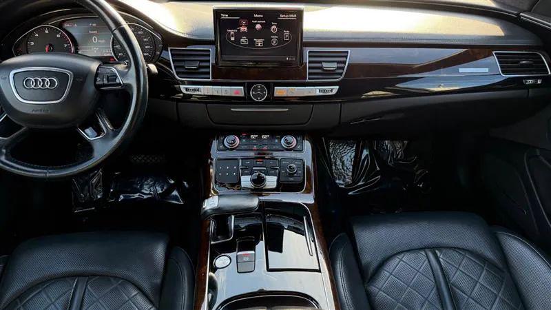 2016 Audi A8 L 4.0T Sport