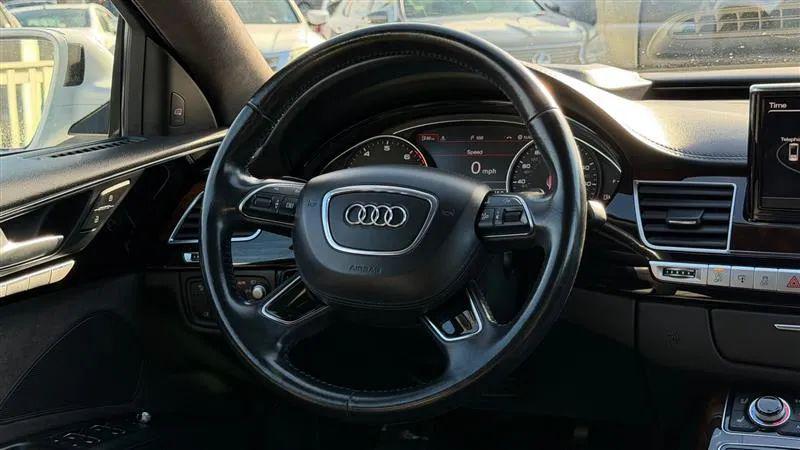 2016 Audi A8 L 4.0T Sport