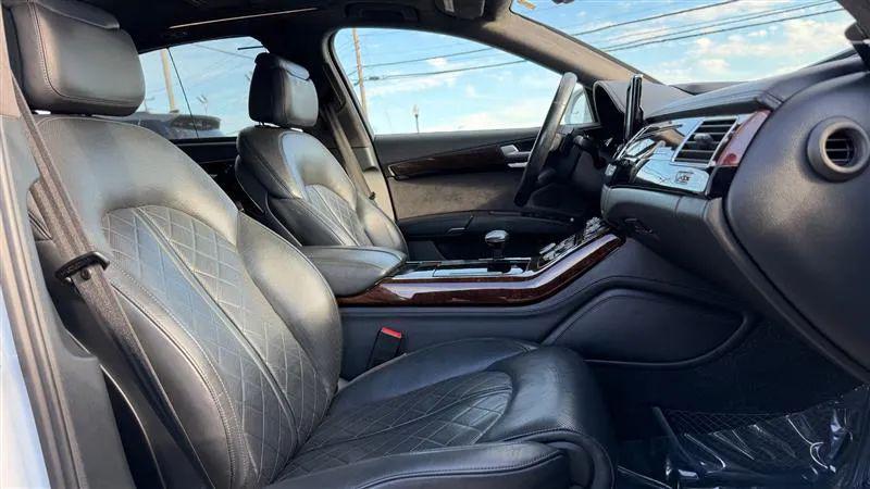 2016 Audi A8 L 4.0T Sport