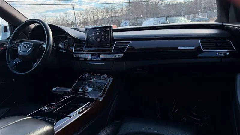 2016 Audi A8 L 4.0T Sport