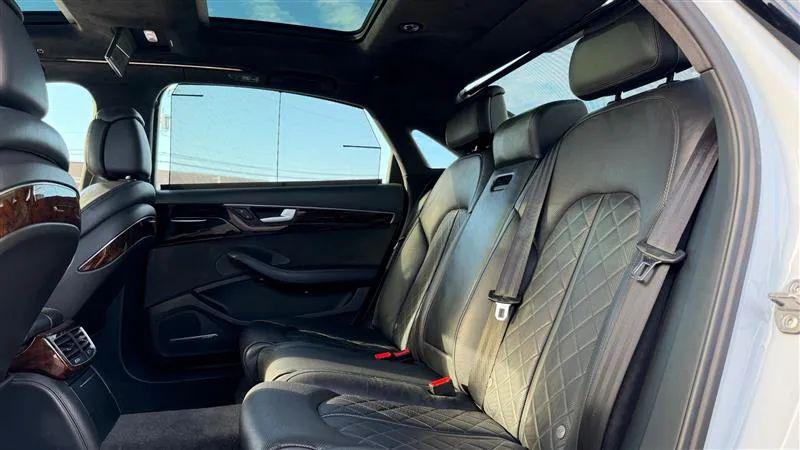 2016 Audi A8 L 4.0T Sport