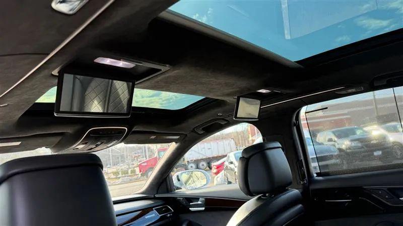 2016 Audi A8 L 4.0T Sport
