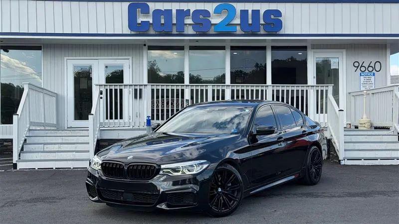 2018 BMW M5 xDrive