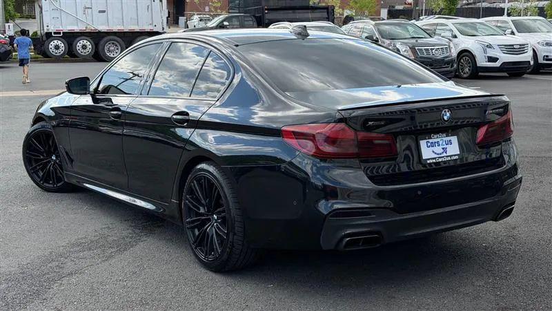 2018 BMW M5 xDrive