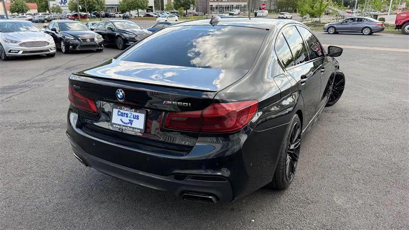 2018 BMW M5 xDrive