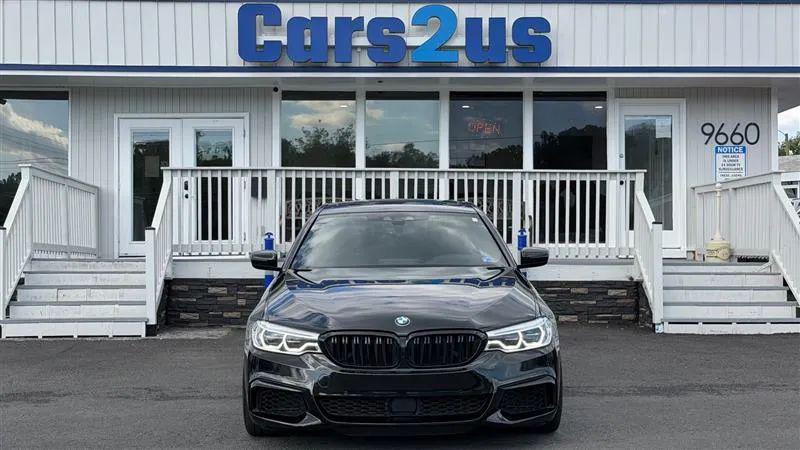 2018 BMW M5 xDrive