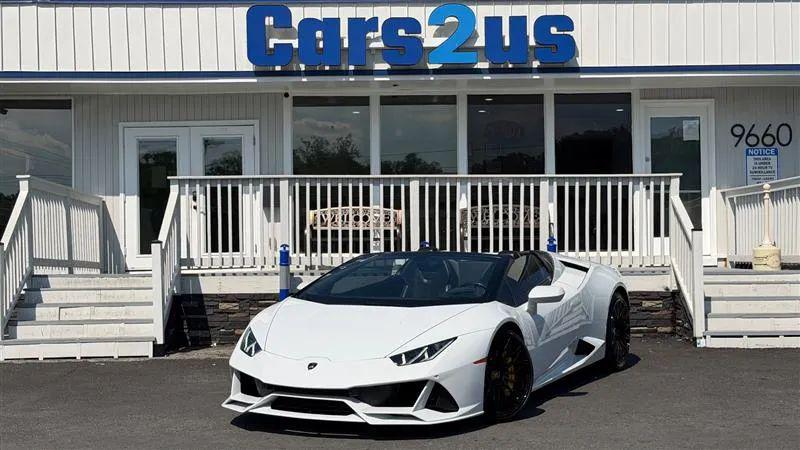 2019 Lamborghini Huracan LP580-2S