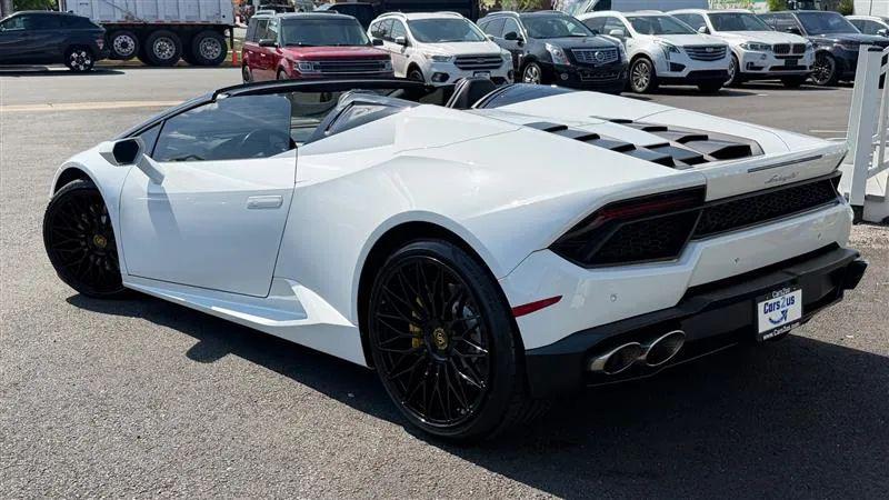 2019 Lamborghini Huracan LP580-2S