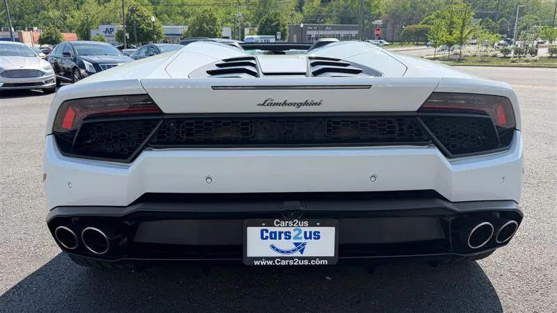 2019 Lamborghini Huracan LP580-2S