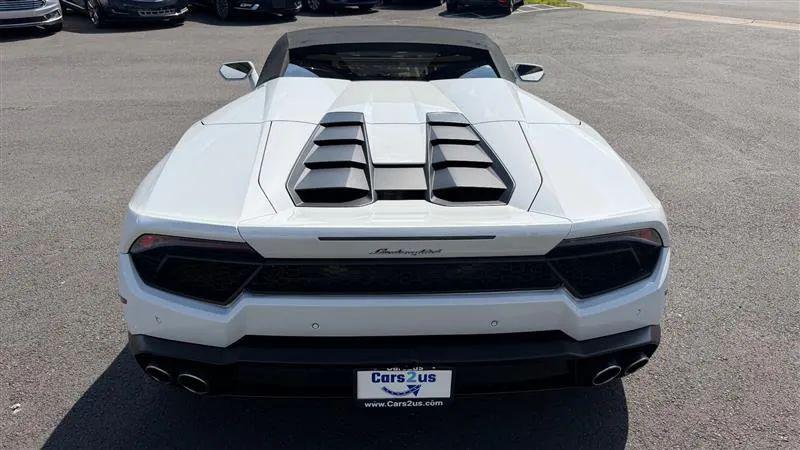 2019 Lamborghini Huracan LP580-2S