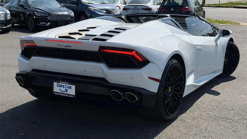 2019 Lamborghini Huracan LP580-2S