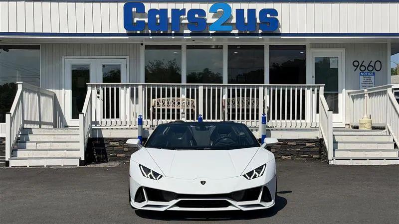 2019 Lamborghini Huracan LP580-2S
