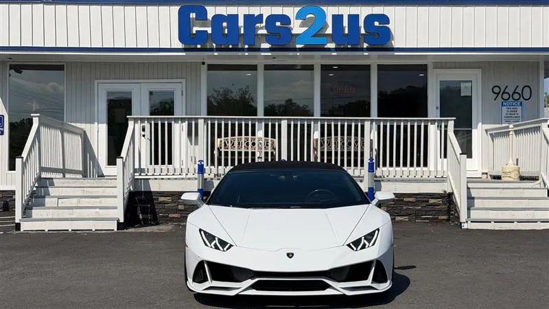 2019 Lamborghini Huracan LP580-2S