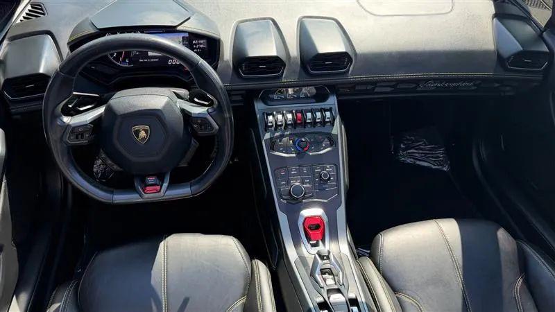 2019 Lamborghini Huracan LP580-2S