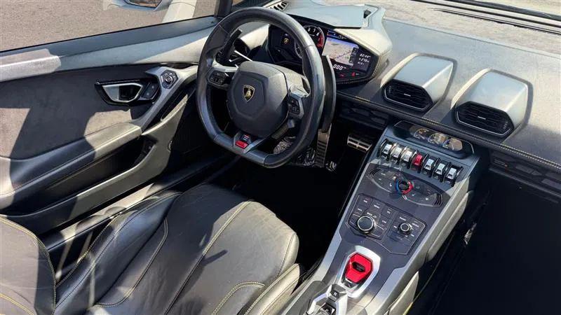 2019 Lamborghini Huracan LP580-2S