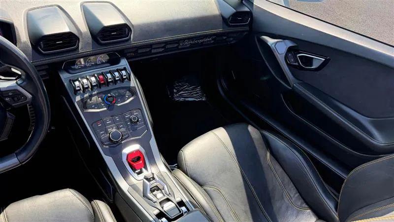 2019 Lamborghini Huracan LP580-2S