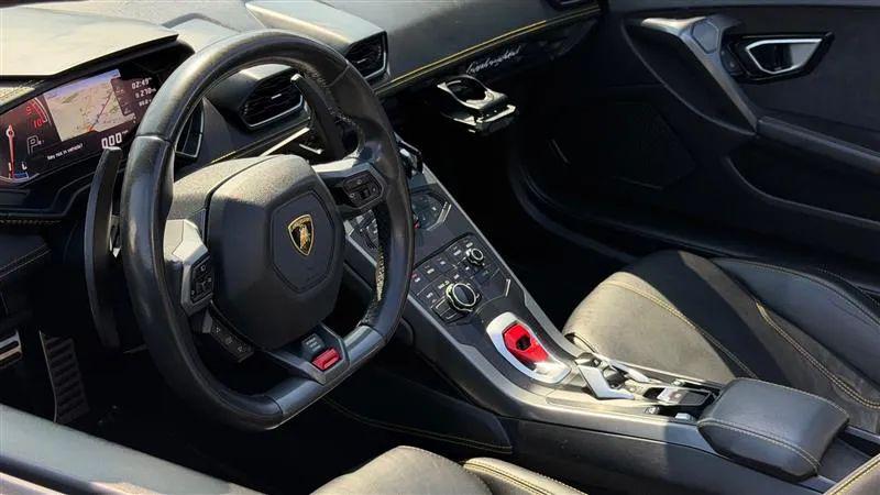 2019 Lamborghini Huracan LP580-2S