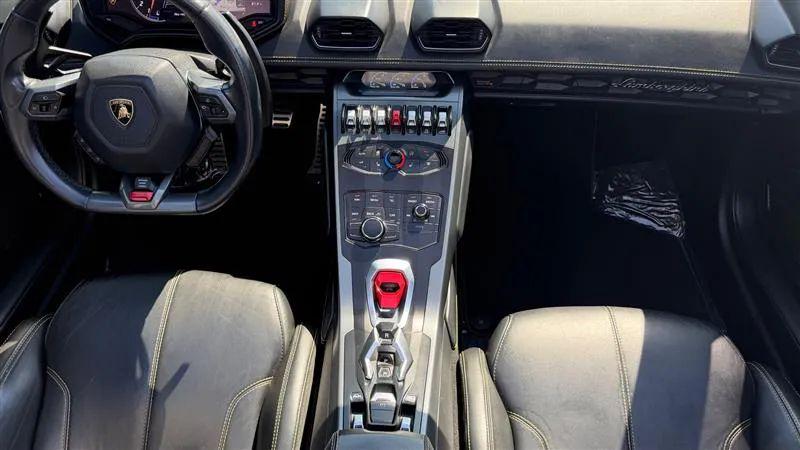 2019 Lamborghini Huracan LP580-2S