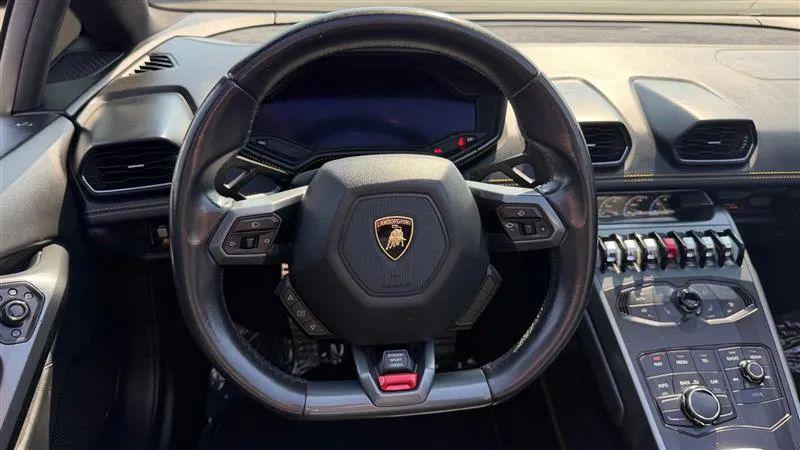 2019 Lamborghini Huracan LP580-2S