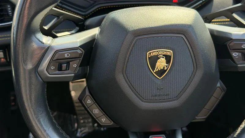 2019 Lamborghini Huracan LP580-2S
