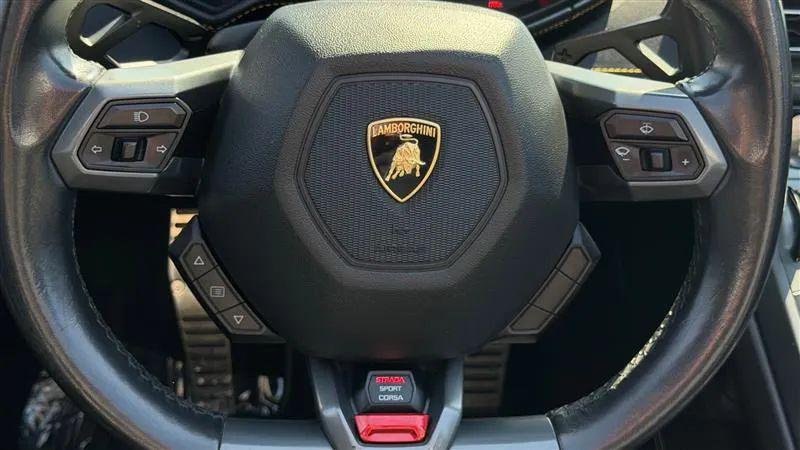 2019 Lamborghini Huracan LP580-2S