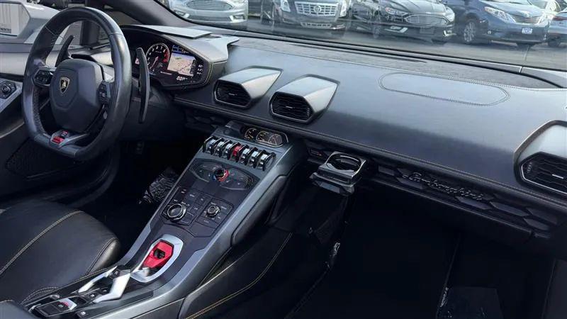 2019 Lamborghini Huracan LP580-2S