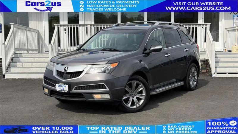 2011 Acura MDX Advance Package for sale in Fairfax, VA