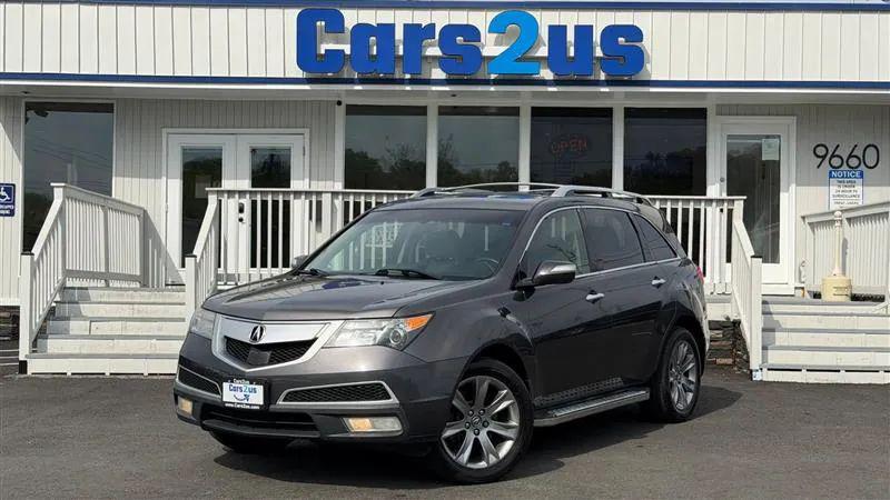 2011 Acura MDX Advance Package