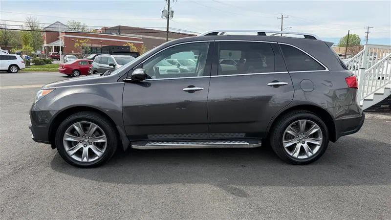 2011 Acura MDX Advance Package