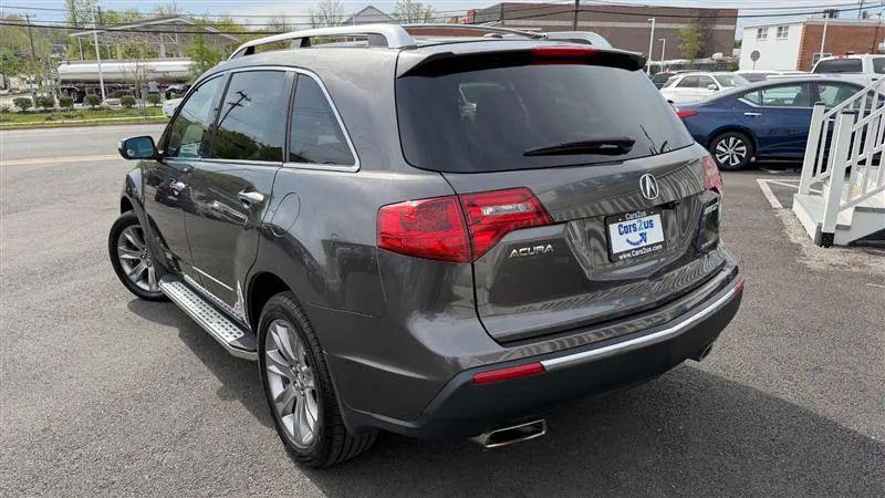 2011 Acura MDX Advance Package