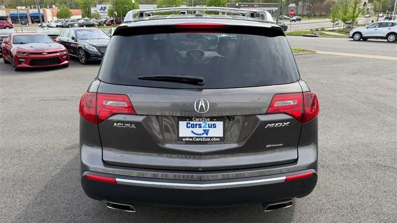 2011 Acura MDX Advance Package