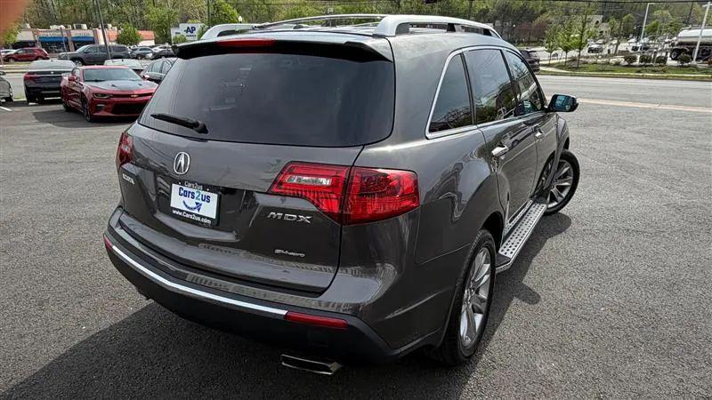 2011 Acura MDX Advance Package