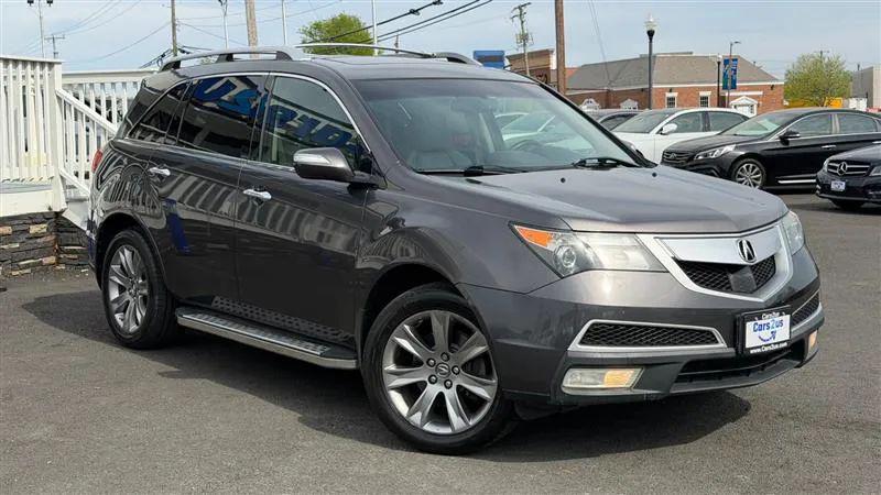 2011 Acura MDX Advance Package