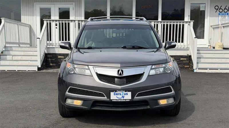 2011 Acura MDX Advance Package