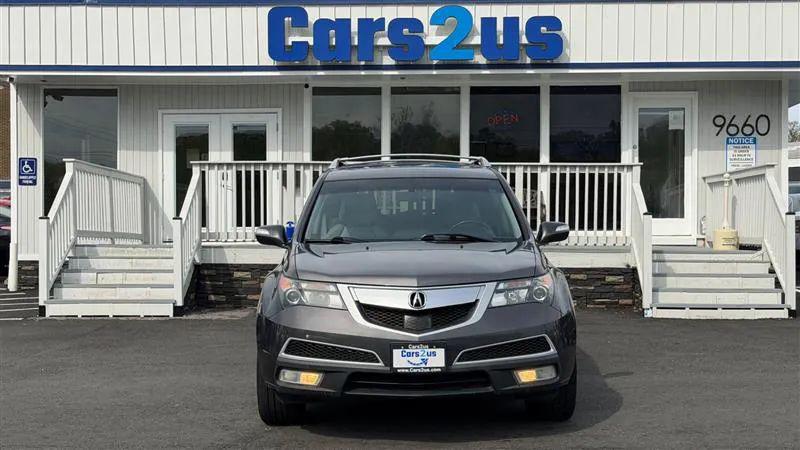 2011 Acura MDX Advance Package