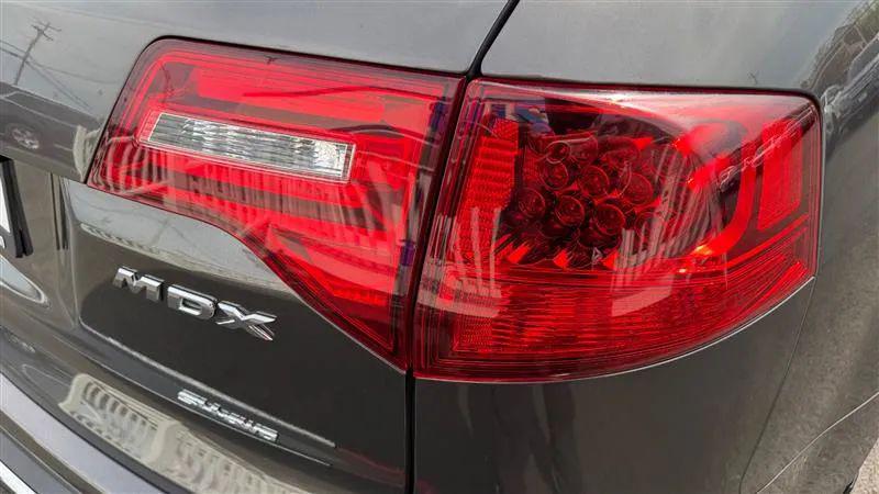 2011 Acura MDX Advance Package