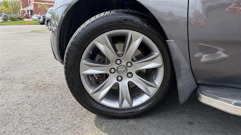 2011 Acura MDX Advance Package